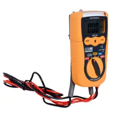 REDLINE - Multímetro Digital Rango Automático 600V-200Ma Máx.