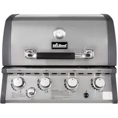 undefined - Asador A Gas Empotrable 4 Quemadores 58X71Cm Mr Beef