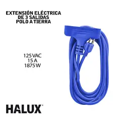 HALUX - Extensión Profesional Cal 10 P/T 3 Sal 10M