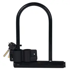 MASTERLOCK - Candado Tipo U Motos Y Bicicleta