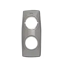 M&H SECURITY LOCKS - Placa Acero Conjunto