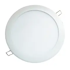 SYLVANIA - Panel Led Redondo 12w Luz Blanco Fría 720 Lúmenes Certificado