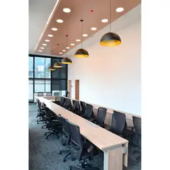 SYLVANIA - Panel LED Redondo 18w Luz Cálida 1080 Lúmenes Certificado