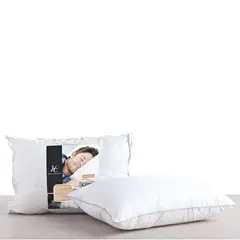 JUST HOME COLLECTION - Almohada 50x70 cm Spa Carbono Firme