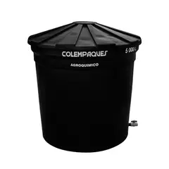 COLEMPAQUES - Tanque Cónico 5.000 Litros Agroquímicos