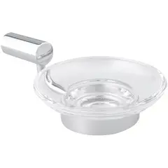 SENSI DACQUA - Jabonera Para Baño Seul Plateado