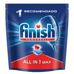 FINISH - Lavaloza para Maquina Tabletas x13 Unidades