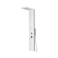 SENSI DACQUA - Columna de Ducha Blanca 140x20 cm