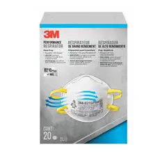 3M - Respirador Particulas Lijado N95 2Und