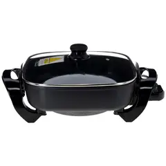 undefined - Sartén Eléctrico Antiadherente 1500W Negro RSELXDE3030