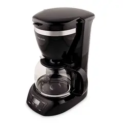 RECCO - Cafetera Programable Digital 12Tazas Negra