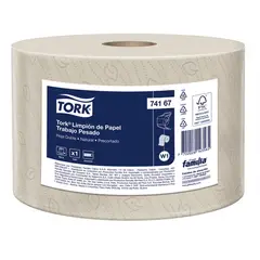 TORK - Limpión Desechable Papel Rollo x 400 Metros