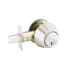 YALE - Cerrojo Kent Llave Mariposa Blister