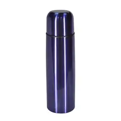 JUST HOME COLLECTION - Termo Acero Doble Pared 0.35 Litros Azul