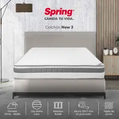 SPRING - Colchon Doble New 3 140x190