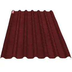 TEJAS KOYO - Teja Roja N10 Trapezoidal 3.05x0.94 m Polipropil Koyo