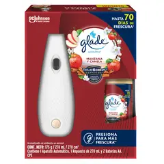 GLADE - Automático Unidad Manzana Canela 175gr