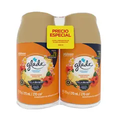 GLADE - Ambientador Automático Repuesto x2 Surtido 350 Gramos