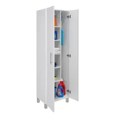 RTA DESIGN - Mueble Auxiliar de Aseo Nala 181.1x51.2x36.8 cm Blanco
