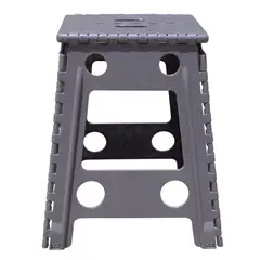 VANYPLAS - Butaco Plegable Gris