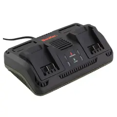 undefined - Cargador de Batería 18V I-L Doble