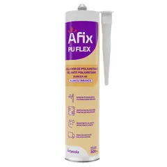 AFIX - Sellador adhesivo de poliuretano PU Flex - Blanco - 300 ml