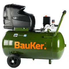 BAUKER - Compresor 3HP 50Lt 116PSI
