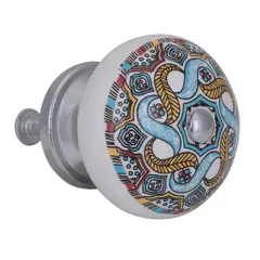 FIXSER - Pomo Porcelana Redondo 2Und
