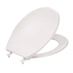 CORONA - Asiento Comodor Redondo Blanco