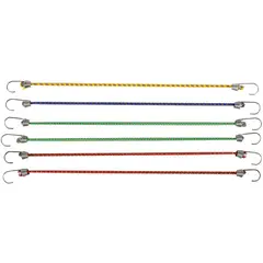 AUTOSTYLE - Set 6 Bungees 25Cm