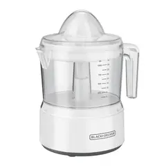 BLACK+DECKER - Exprimidor 12 onzas blanco CJ650W