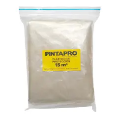 GENERICO - Plástico Protector 3x5mt (15 mt2)