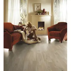 HOLZTEK - Piso Laminado 7mm Ac3-31 Winter Eiche Caja 2.39 m2