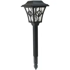 JUST HOME COLLECTION - Estaca Solar LED Vintage Negro