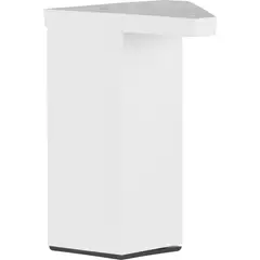 FIXSER - Pata Cuadrada ABS 40X100Mm Blanco