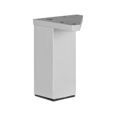 FIXSER - Pata Cuadrada ABS 40X100Mm Gris