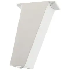 FIXSER - Pata Inclinada ABS 120Mm Blanco