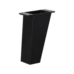 FIXSER - Pata Inclinada ABS 120Mm Negro