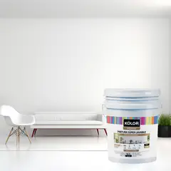 KOLOR - Pintura para Interior Deluxe Blanco 1 Galón