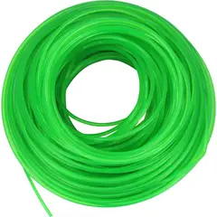 BAUKER - Nylon Redondo Para Guadaña Diámetro 2 Mm Verde