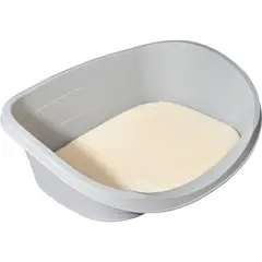 PETIZOOS - Cama Para Mascota Plástica 54.5x80x24.5 cm