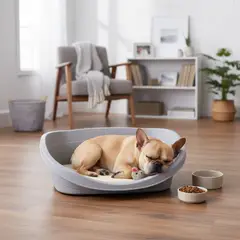 PETIZOOS - Cama Para Mascota Plástica 54.5x80x24.5 cm
