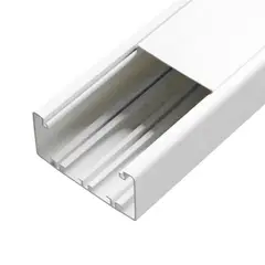 HALUX - Canaleta 100x50x2000mm sin Separador