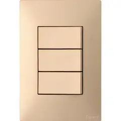 LEGRAND - Interruptor Triple Clickme Arena