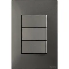 LEGRAND - Interruptor Triple Clickme Olivo