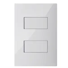 LEGRAND - Interruptor Doble Conmutable Clickme Blanco
