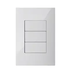 LEGRAND - Interruptor Triple Conmutable Clickme Blanco