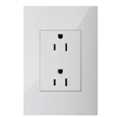LEGRAND - Toma Doble P/T Clickme Blanco