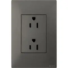 LEGRAND - Toma Doble P/T Clickme Olivo
