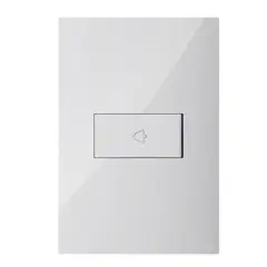 LEGRAND - Pulsador Timbre Clickme Blanco